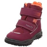 SUPERFIT - HUSKY - Snowboots - Zilvergrijs - Koraal - Bourgogne