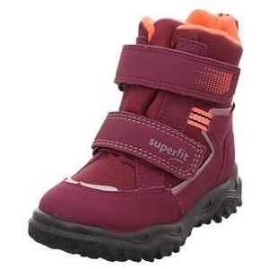 SUPERFIT - HUSKY - Snowboots - Zilvergrijs - Koraal - Bourgogne