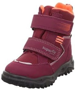 SUPERFIT - HUSKY - Snowboots - Zilvergrijs - Koraal - Bourgogne