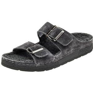 Berkemann Luisella Pantoffels voor dames, grijs, 37 EU