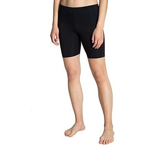 CALIDA Natural Skin Leggings voor dames, temperatuurregulerend, sneldrogend, Cradle to Cradle gecertificeerd, Black C2c, 40-42