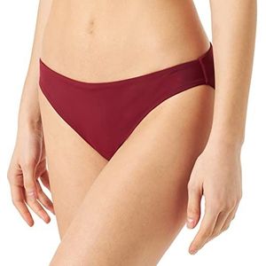 Calvin Klein Vrouwen Bikini Swim, Deep Cranberry, L, DEEP CRANBERRY, L