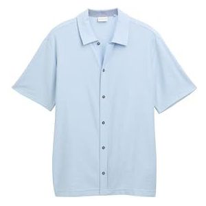 TOM TAILOR heren overhemd, 21068 - Light Powder Blue, XXL
