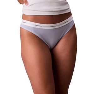 Calvin Klein Dames BIKINI LV00QD5358 Bikini, Paars (Casual Blauw), XS, Paars (Casual Blauw), XS