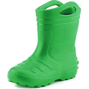 Ladeheid Kinderen Meisje Jongens Eva Thermo Rubberlaarzen KL051 (Groen, 28 EU)