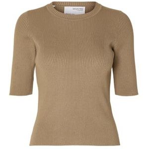 SELECTED FEMME Damestrui, grijsbeige, L