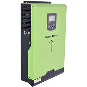 Master U-Power Hybride omvormer UM 3000 W 24 V MPPT 60 Ah