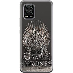 ERT GROUP mobiel telefoonhoesje voor Xiaomi MI 10 LITE origineel en officieel erkend Game od Thrones patroon Game of Thrones 017, hoesje is gemaakt van TPU