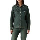 LEVI'S - Hemd Essential Western - Blauw - Tencel/Lyocell