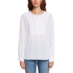 ESPRIT Damesblouse, 100/wit., XS