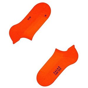 FALKE Uniseks-volwassene Korte sokken Cool Kick Sneaker U SN Functioneel material Kort eenkleurig 1 Paar, Orange (Flash Orange 8034), 44-45