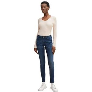 TOM TAILOR Dames Alexa Skinny Jeans 10622022 Alexa Skinny, 10282 - Dark Stone Wash Denim, 31W / 32L