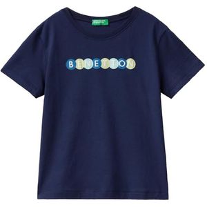 United Colors of Benetton T-shirt, Blauw, 2 anni