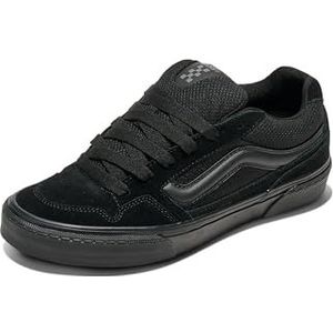 Vans Heren Caldrone Sneaker, Suede/mesh zwart/zwart, 10 UK, Suede Mesh Zwart Zwart, 44.5 EU