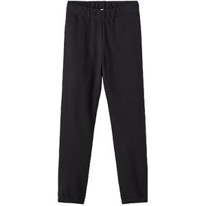Name It NKFTULENA Sweat Pant Unb Noos boxershorts voor kinderen, zwart, 134 dames, zwart.