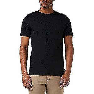 Jack & Jones Heren Basic O-hals T-shirt S/S Noos T-shirt, zwart, M