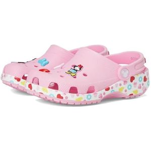 Crocs Mickey Friends Minnie Classic Klomp K, Multi, 5 UK, Meerkleurig, 37/38 EU