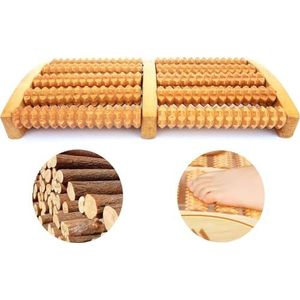 PARENCE. - Voetmassageapparaat van hout, voetmassageapparaat • oplossing voor lymfedrainage en handmatige ontspanning