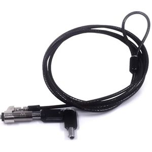 Ewent - EW1239 - Laptophangslot - Beveiligingskabel - 1,8 meter - Universeel