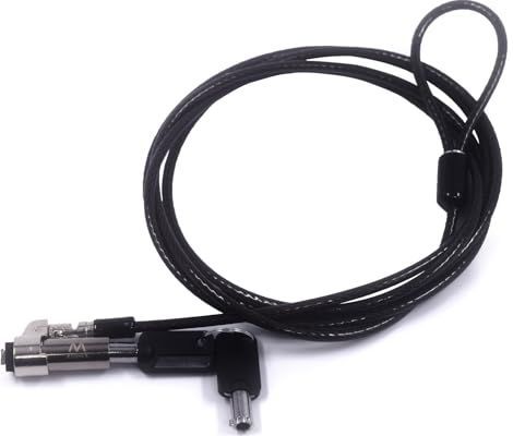 Ewent - EW1239 - Laptophangslot - Beveiligingskabel - 1,8 meter - Universeel