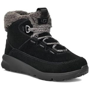 UGG Unisex Kid's Terretrail Cozy Lace Fashion Boot, Zwart, 36 EU