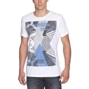 JACK & JONES heren T-shirt 12061552 Cutter Tee