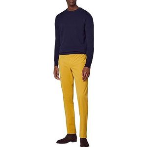 Hackett London C Chino Kensington Broek voor heren, Geel (Mosterd), 32W / 34L
