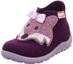Superfit - Kid's Happy Octi - Pantoffels - Purper/Roze - Isolerend