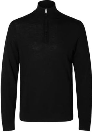 Gebreide Trui - Hoge Hals - Lange Mouwen - Regular Fit - 100% Merinowol