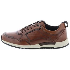 Sioux Rojaro sneakers voor heren, Cognac., 43 EU