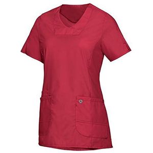 BP 1762-241-0188-Ln Superlichte stoffen overtrektas voor vrouwen, 49% katoen/48% polyester/3% elastolefin, koraal, maat Ln
