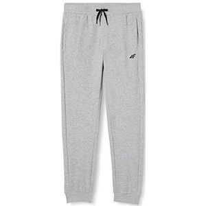 4F Herenbroek SPMD351, Cold Light Grey Melange, XXL voor heren, Cold Light Grey Melange, XXL