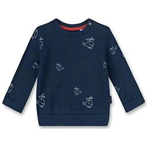 Sanetta Baby-jongens 115515 sweatshirt, deep blue, 56