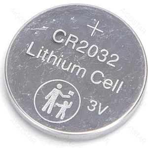 CR2032 3V knoopcel in 5-delige verpakking, perfect voor horloges, afstandsbedieningen en speelgoed, biedt betrouwbare en duurzame prestaties.
