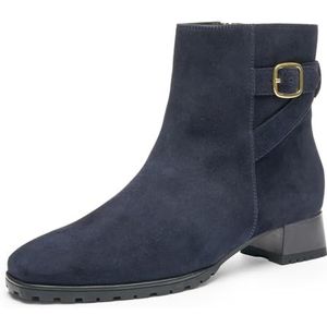 ara - Graz - Enkellaarsjes - Blauw - 41 EU Breed