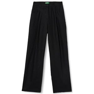 United Colors of Benetton Broek, Zwart 100, 32 NL