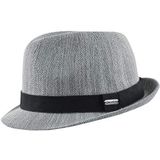 CHILLOUTS dames bardolino hoed, 21 grijs, M