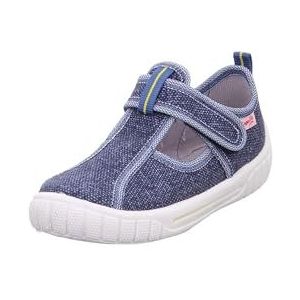 Superfit jongens bill pantoffels, blauw 8000, 23 EU