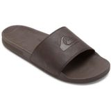 Quiksilver - Rivi - Slippers - Zwart - Waterbestendig Synthetisch Bovenmateriaal