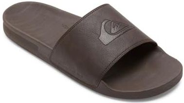 Quiksilver - Rivi - Slippers - Zwart - Waterbestendig Synthetisch Bovenmateriaal