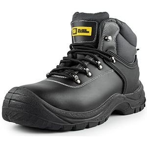 Black Hammer - Veiligheidsschoenen - Zwart - Stalen Neus - S3 SRC