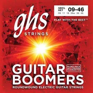 GHS GBCL Boomers snarenset voor elektrische gitaar - Custom Light 9-46