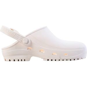 REPOSA Eco - Clogs voor dames en heren van rubber, comfortabel, licht, schokbestendig, ideaal voor thuis, tuinieren, doe-het-zelvers, anatomische damespantoffels met zijdelingse gaten, omklapbare