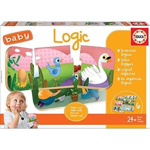 Educa 18120 Baby Logic puzzel, varié
