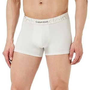 Calvin Klein Heren Trunk, Silver Birch, XL, Zilveren Berk, XL