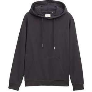 TOM TAILOR Denim Sweatshirt voor heren, 29476 - Coal Grey, M