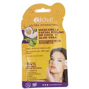 Ejove - Gezichtsmasker - Kokosnoot - Aloë Vera - Voor Alle Huidtypes
