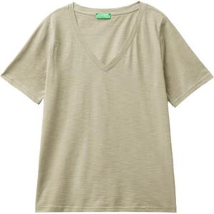 Undercolors of Benetton T-shirt voor dames, legergroen 0w9, M