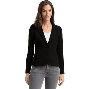 TOM TAILOR Damesblazer, 14482 - Deep Black, XL