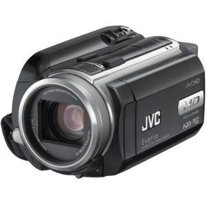 JVC GZ-HD30EX (harde schijf, 80 GB, 10-voudig opt. zoom, 6,9 cm (2,7 inch) display).